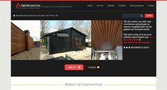 Desktop Screenshot of fireprevention.nl