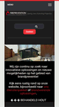 Mobile Screenshot of fireprevention.nl